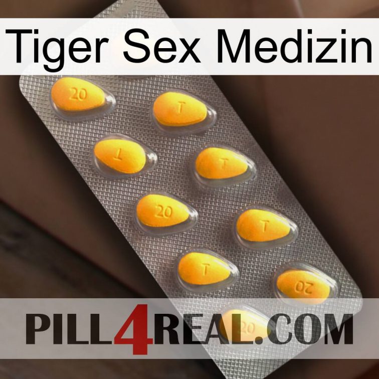 Tiger Sex Medicine cialis1